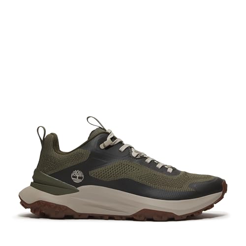Timberland Timberland Men's Motion Access Low Lace Up Sneaker, Dark Green Knit, 11.5 Medium