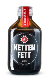 Kettenfett Kännchen Lakritzlikör 25% 0 2l Flasche