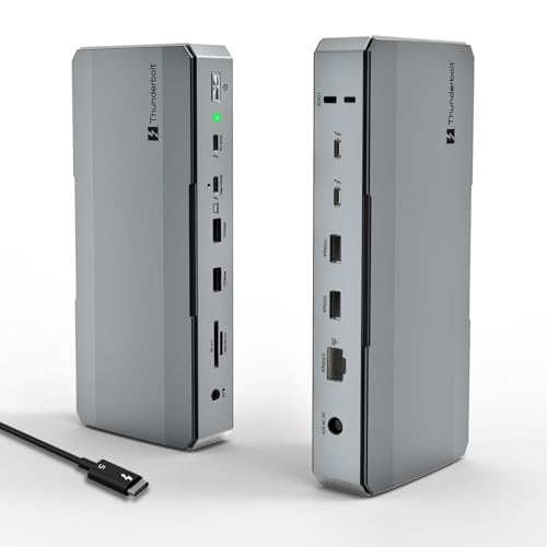 期間限定セール+7%ポイント！】WAVLINK Thunderbolt 5 ドッキング