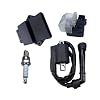 CDI Box Fits for Suzuki Quadsport Z400 LTZ400 LTZ400Z 2003-2004 Replace Part No. 32900-07G00 49-5352 160-02054 9900-5142 with Starter Solenoid Relay&Ignition Coil and Spark Plug