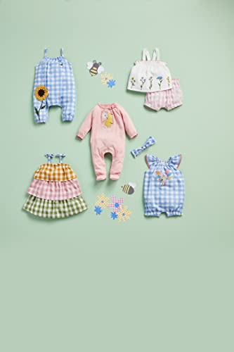 Mud Pie Girls' One Size Kids Check Dress3