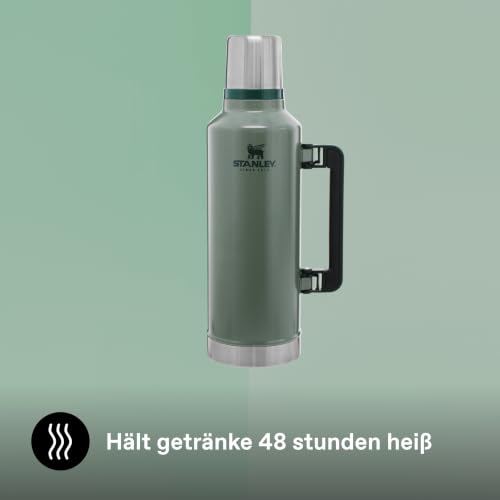 STANLEY 1913 Classic Legendary Thermosflasche 2.3L - Thermos Hält 48 Stunden Heiß Oder Kalt - Edelstahl Thermoskanne - BPA-Frei… – Ansicht 5