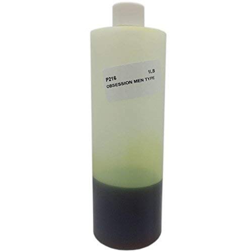 4 oz - Bargz Perfume - Obsession Body Oil For Men Scented Fragrance