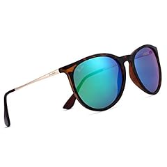 Tortoise; Gold / Green Mirror