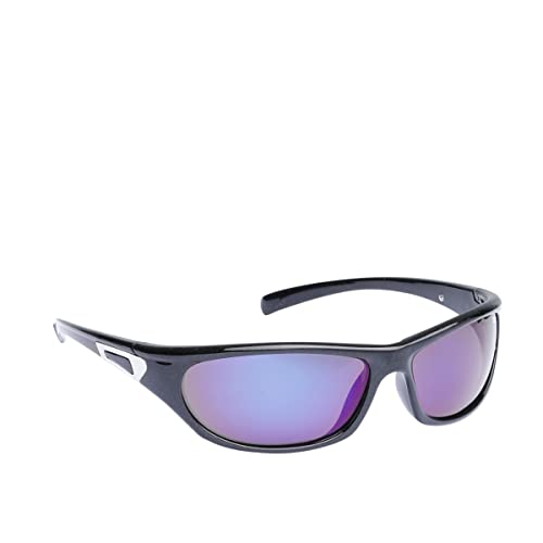 TRESPASS Unisex Adultos diseño de Scotty Gafas de Sol, Negro