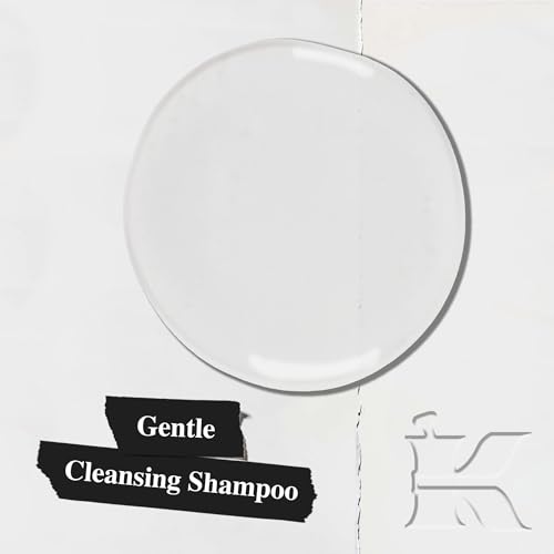 Shampooing acide amino de Kiehl, avec des acides amino et de l'huile de coco pour clarifier et nettoyer, aide à renforcer les cheveux, prévenir la rupture, adapté pour tous les types de cheveux, sans parabène