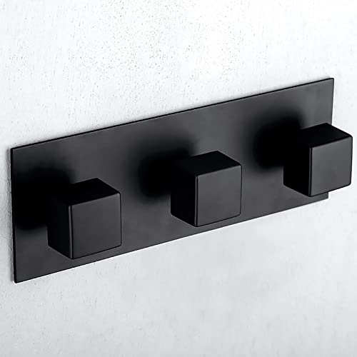 Système de Douche avec Robinet à Valve et Ensemble de Douche à Effet de Pluie Mural - 7