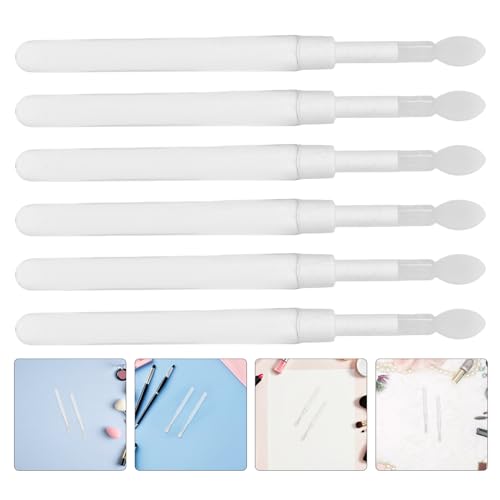 Pinceaux à lèvres en silicone brosses exfoliantes réutilisables Beavorty voyage - 7