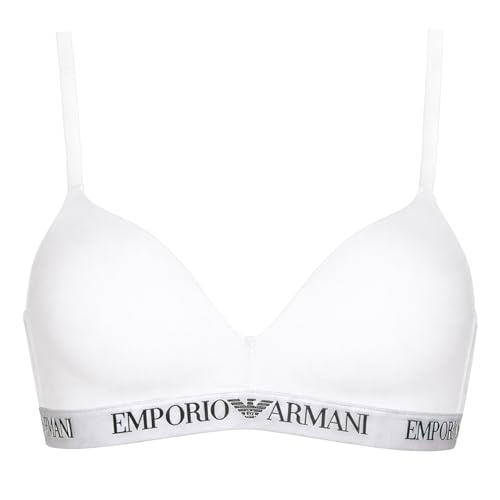 Soutien-gorge rembourré Emporio Armani Essential Cotton contre les irritations