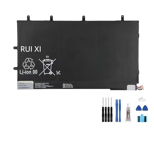 RUI XI Batería compatible con Sony Xperia Z Z1 6000mAh 3.7V LIS3096ERPC Tablet batería
