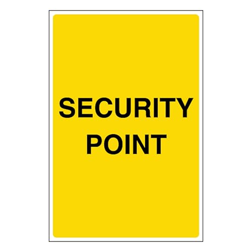 Point de sécurité rigide de 2 mm V Safety dimensions 400 x 600 mm