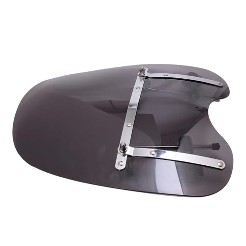 Déflecteur vent pare-brise moto réglable pour éliminer la fatigue en route