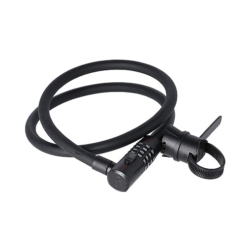 Câble antivol à chiffres Trelock 2231260890 noir de 110 cm pour la sécurité du vélo adulte