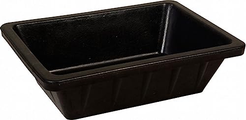 KS Tools 140.0043 Mörtelkübel, 13 Liter, flexibel, gummiert, Vollgummi – Ansicht 2