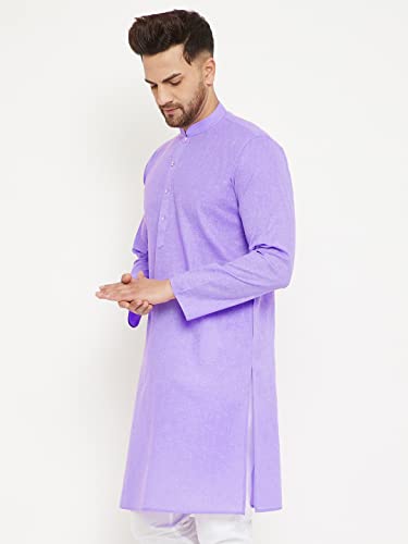 Image of VM Men's Cotton Blend Kurta