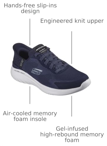 Image of Skechers Men's Skechers Men's Bounder 2.0 Emerged Slip-in Sneaker