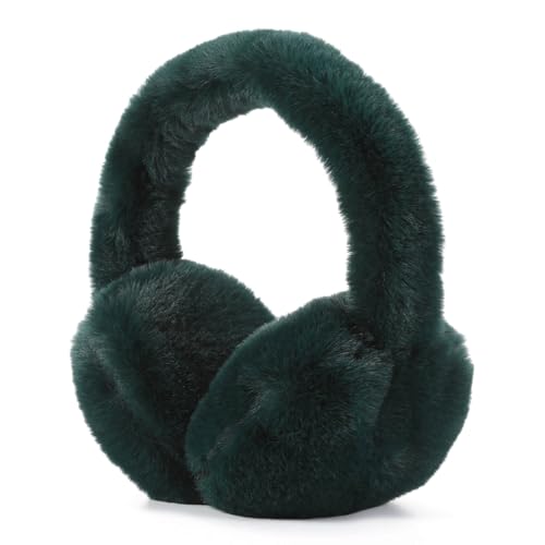 Cache oreilles réglable femme - Protégez vos oreilles du froid sans abîmer votre coiffure