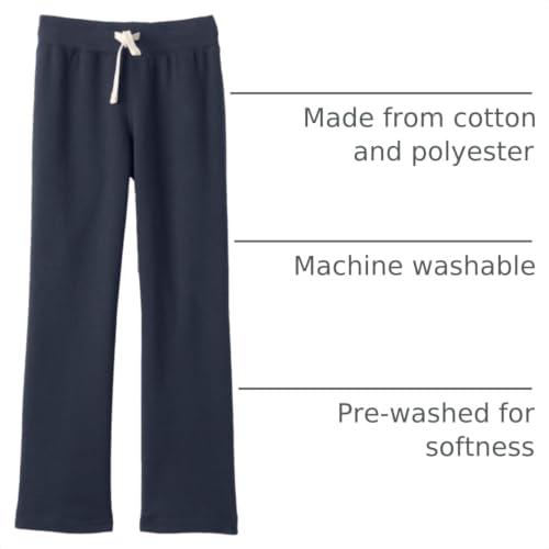 Image of Lands' End School Uniform Girls Sweatpants