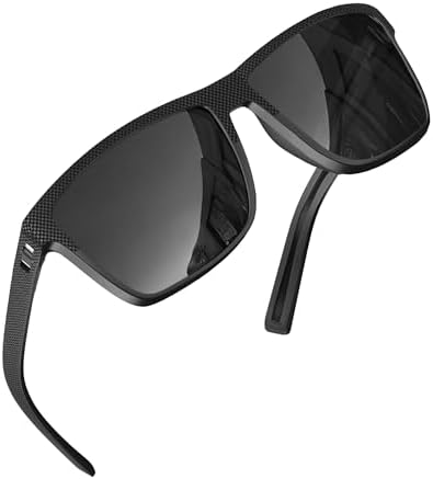 grinderPUNCH Polarized Driving Sunglasses For Men Lightweight UV4...