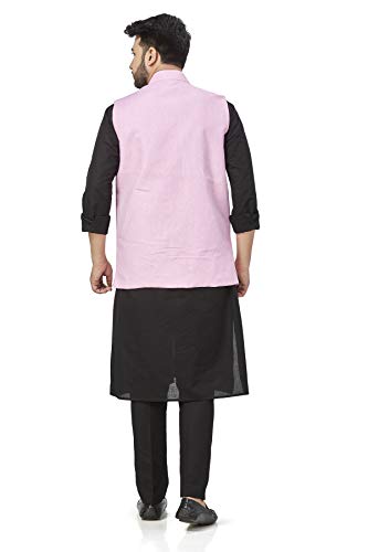 Image of Mens KURTA PYJAMA KOTI SET