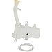 Windshield Washer Tank compatible with Frontier 98-04 Assy W/Pump And Cap