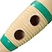2 Pack Fish Style Guiro Instrument, Latin Percussion Musical Instruments Wood Guiro Colorful Hand Percussion Instrument with Rhythm Sticks