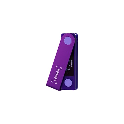 Ledger Nano X (Amethyst Purple): secure and manage your crypto & NFTs on-the-go with our Bluetooth-enabled hardware wallet. - Image 3