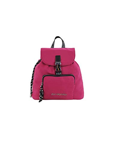 Don Algodón Mochila Casual Fucsia