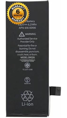 Image of Battery for iPhone SE /5SE / for iPhone SE 1st Gen A1662 2016 Battery with 6 Month Warranty** (ZZ202)