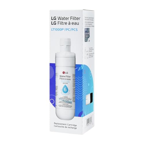 LG LT1000P2 & LT120F 2-Pack Bundle | Replacement Refrigerator Water & Air Filters | 200 Gallon Water Filter Capacity (NSF42, NSF53, and NSF401) - image 5