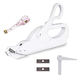 [DIY votre personnalité] Têtes émoussées sécurisées pour des projets de couture et d'artisanat rapides et faciles. Equipé d'un mini limiteur d'angle droit pour couper en parallèle. Profitez de ce processus.