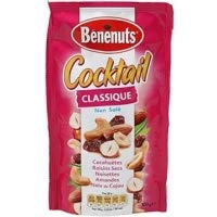 Benenuts Cocktail Non Salé 100g (Benenuts Unsalted Cocktail 100g) image 2