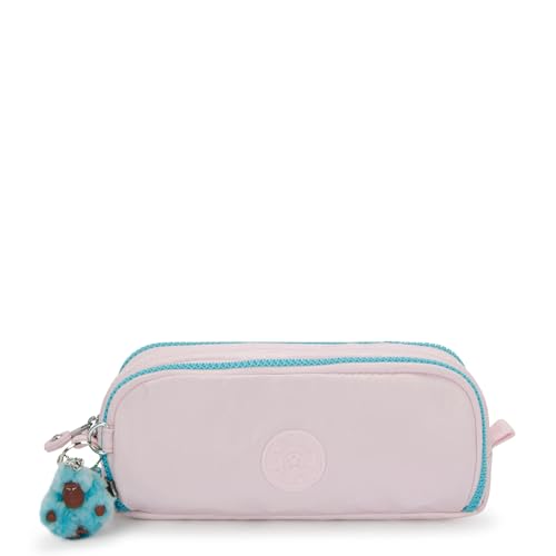 Kipling Estojo de lápis metálico Gitroy Sea Pink Met
