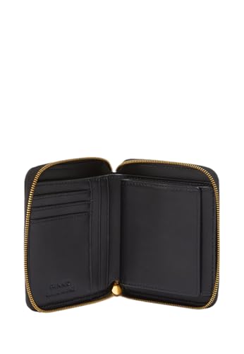 Pinko Wallet, Black/Gold, S, mini wallet3