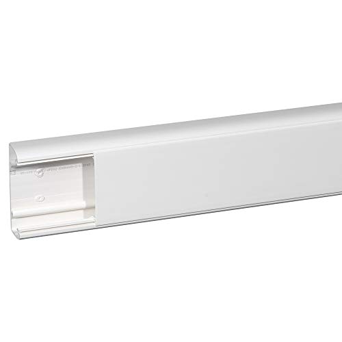 Legrand 010463 DLP Monobloc Goulotte, 1 Compartiments, 35mmx105mm, Blanc