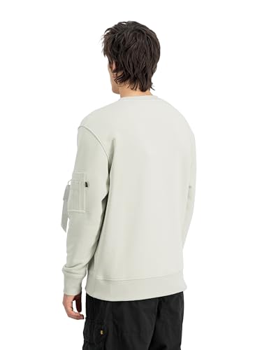 Sweatshirt Alpha Industries DTM ML homme pull coton manches longues - 5