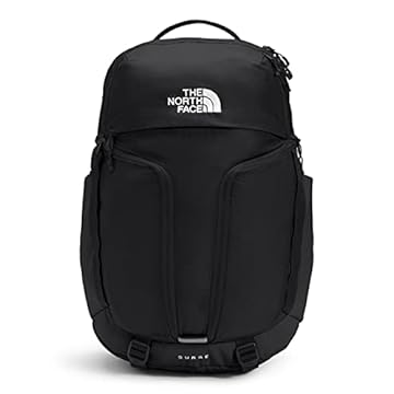 THE NORTH FACE Mochila para laptop Surge Commuter, TNF preto/TNF preta, tamanho único