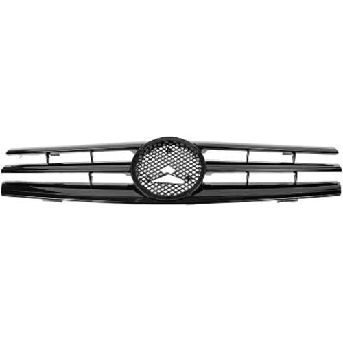 Calandre noire brillante anti-UV pour Mercedes-Benz SL R129