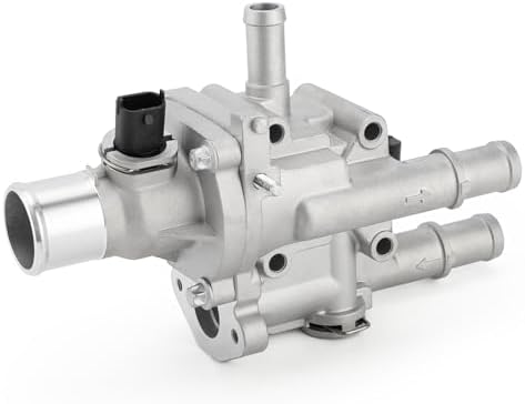 Chevrolet Cruze Thermostat Housing Engine Coolant Thermostat & Housing Assembly For Chevy Cruze/Sonic/Trax 1.4L Turbo (2011-2021) – Includes Sensor & Gasket Engines For Chevy - Foto 14