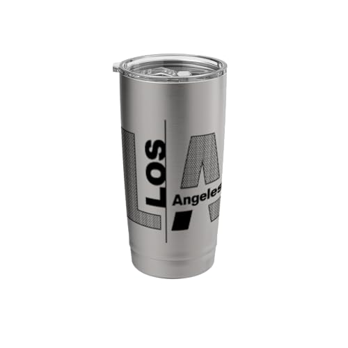 Los Angeles CA Fashion Outfit, Cool Los Angeles California Stainless Steel Insulated Tumbler