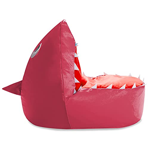 Posh Creations Shark Kids Bean Bag Chair