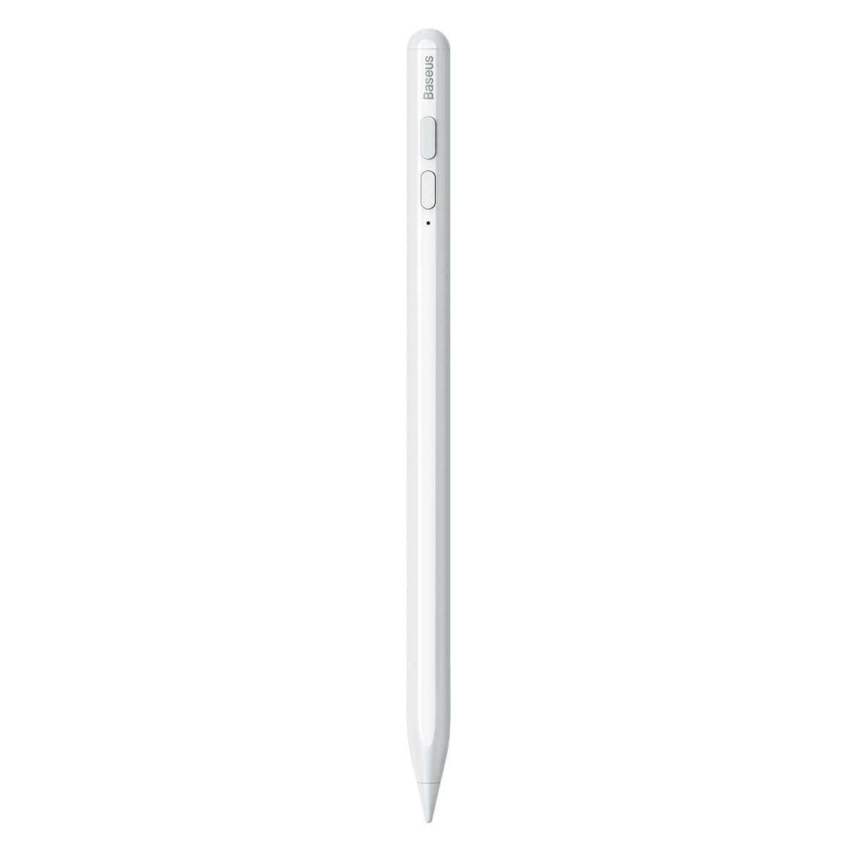 Baseus Capacitive Stylus Pen 2in1 for iPad and Tablets, White, 165mm, USB-C Charging, 130mAh Battery, Aluminum Alloy-picture-24