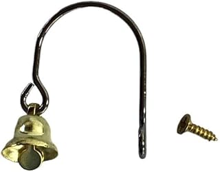 Melody Jane Dolls Houses Dollhouse Shop Door Bell Gold Traditional Shopkeepers Wall Mounted Accessory