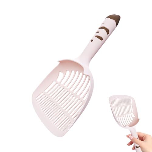 Colheres para de gato, Colher para gato | Pá profunda para de gato,Colher de alça longa, levantador