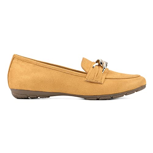 Image of CLIFFS BY WHITE MOUNTAIN Women's Shoes Gainful Loafer Flat