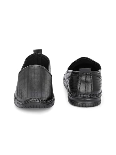 Image of Kastava KS-130 Casual Synthetic Slip-On Ethnic Juties for Men