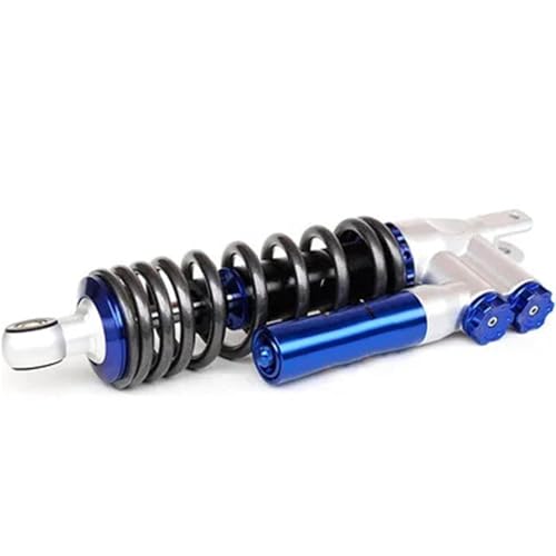 Amortisseur arrière pour scooter résolvant l'inconfort sur Yamaha, Nmax et Xmax - Bleu
