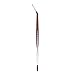 Princeton Velvetouch Artiste, Mixed-Media Brush for Acrylic, Watercolor & Oil, Series 3950 Mini Tight Spot Luxury Synthetic, Size 3/0
