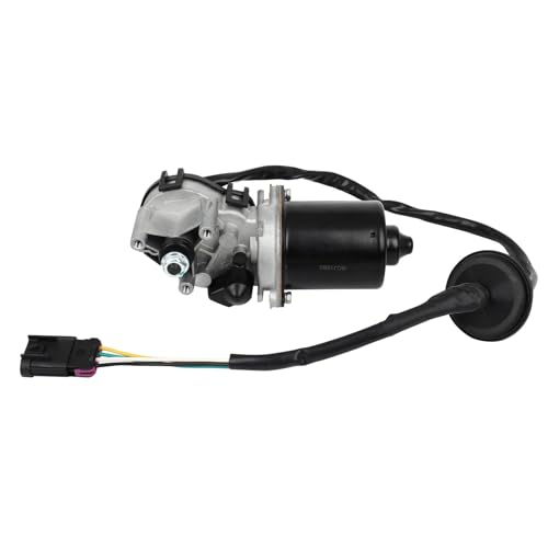 Image of SCITOO Front Windshield Wiper Motor Replacement fit for 2004-2012 for Chevrolet for Colorado,2004-2012 for GMC for Canyon,2006 for Isuzu for i-280 OE: 401062,401062, 88958223 | Direct fit for 2004-2012 For Chevrolet For Colorado|Replaces OE 8889582230|25809218|4 Pins|Fit for Front Wiper Motor