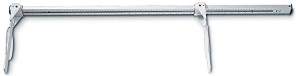 seca Bébé Pèse-personne Mécanique Rod 0-99 cm 0-39 Pouce Argenté